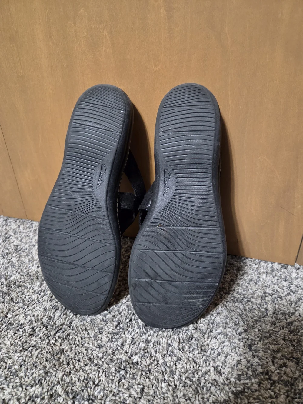 Clarks stylish black